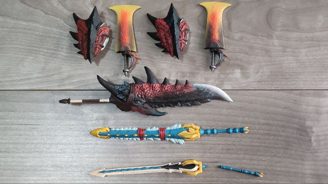 モンスターハンター リボルテック ヴァルカンログ 10体セット