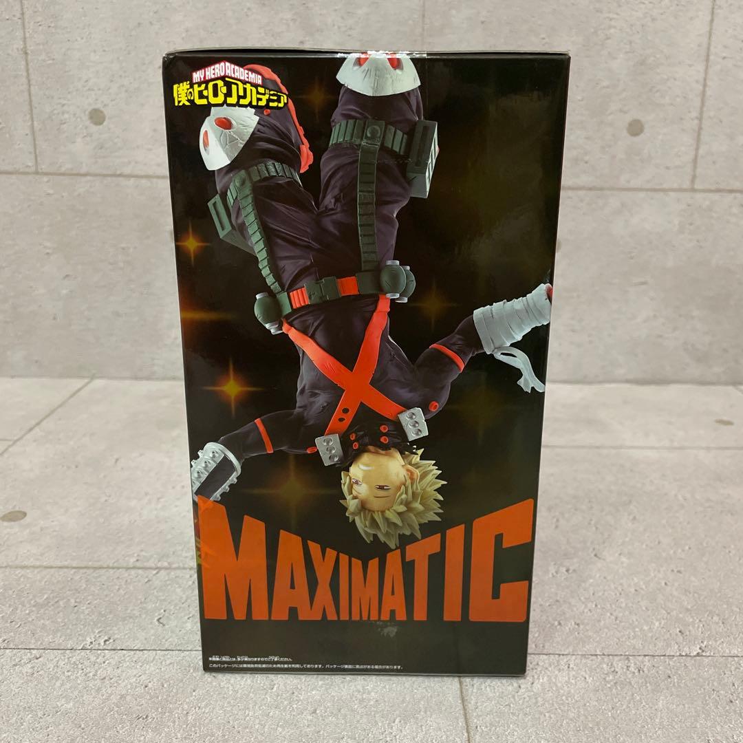 僕のヒーローアカデミア 爆豪勝己 MAXIMATIC フィギュア ヒロアカ