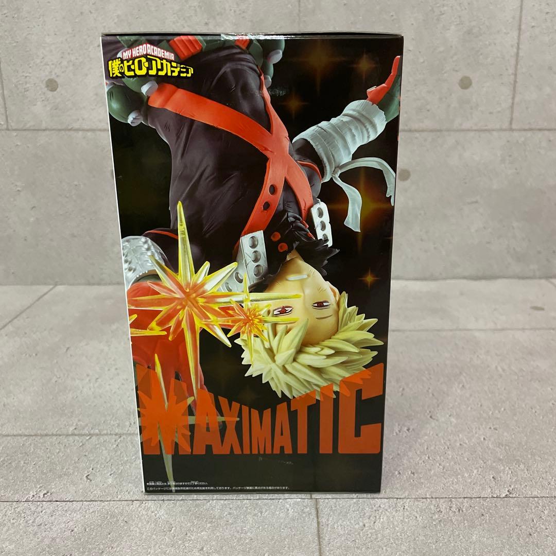 僕のヒーローアカデミア 爆豪勝己 MAXIMATIC フィギュア ヒロアカ