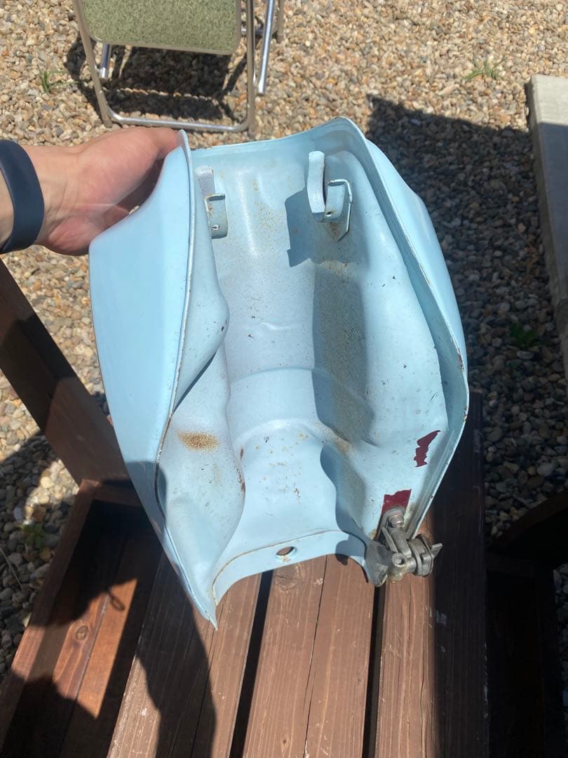 YAMAHA TW200 ガソリンタンク