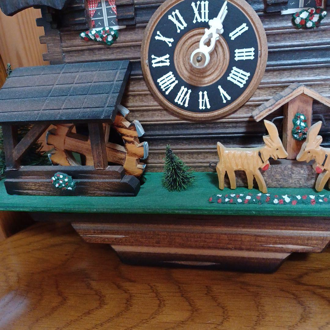 鳩時計　スイス バザール社