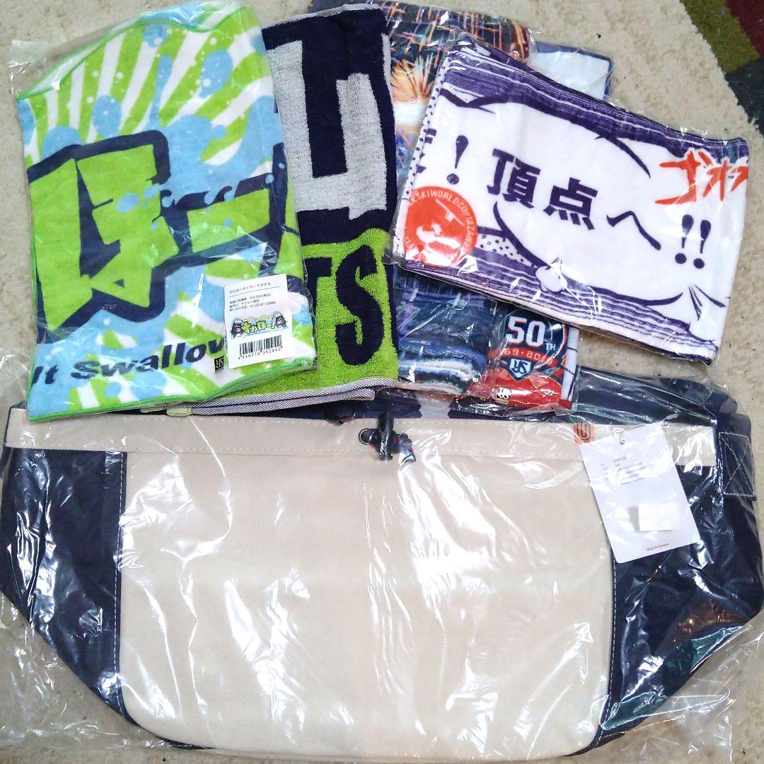 ヤクルトスワローズ　キャップセット