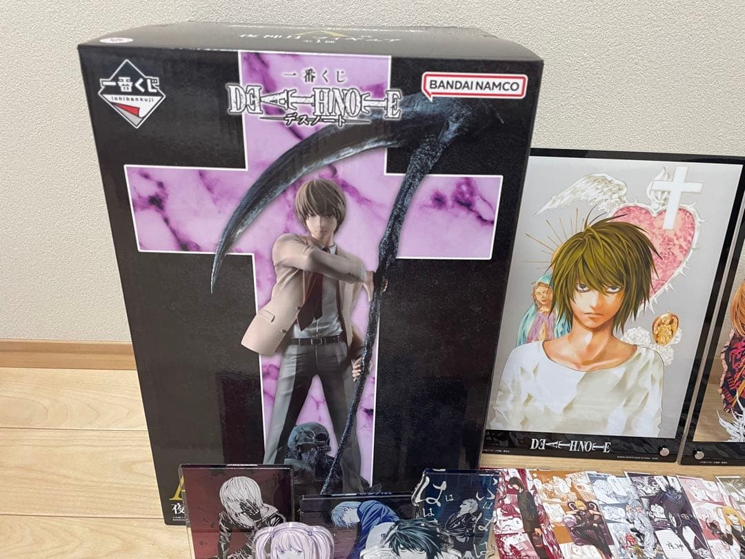 一番くじ デスノート フィギュア セット