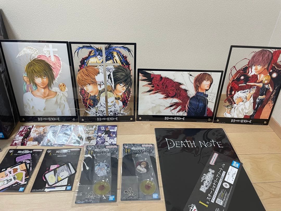 一番くじ デスノート フィギュア セット