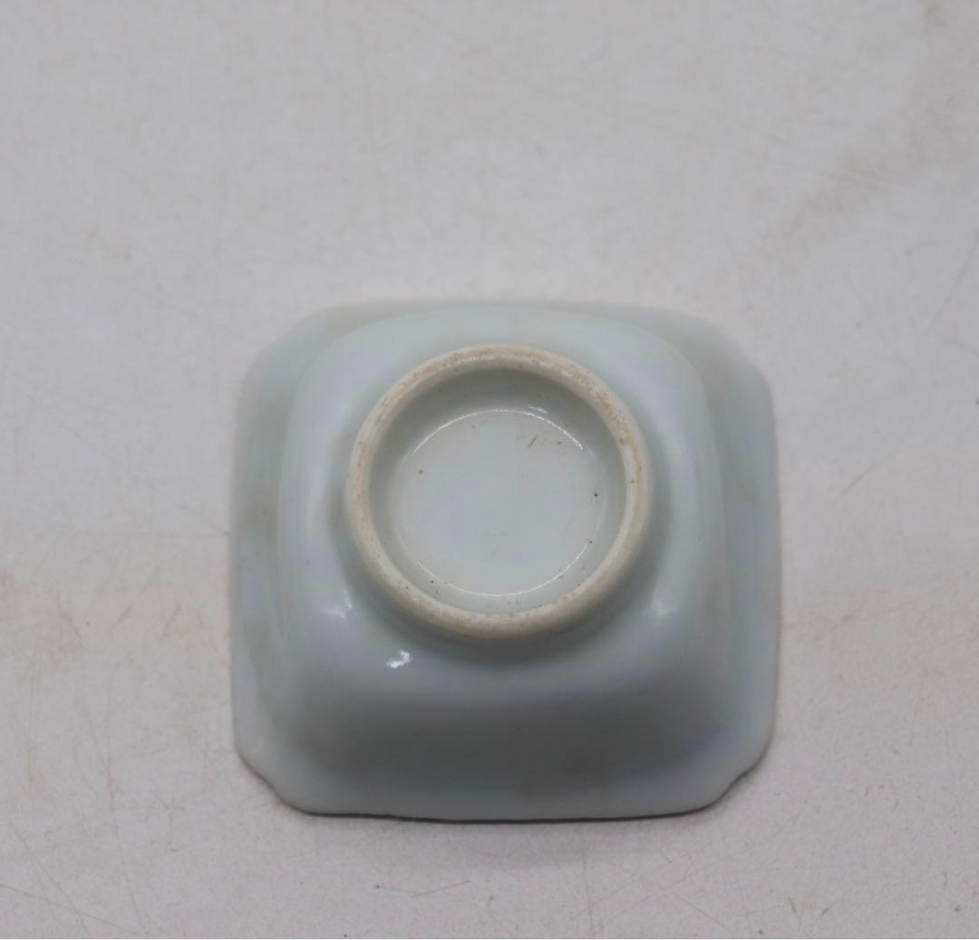 時代　伊万里　染付　寿司皿&豆皿10点セット　送料込み1125