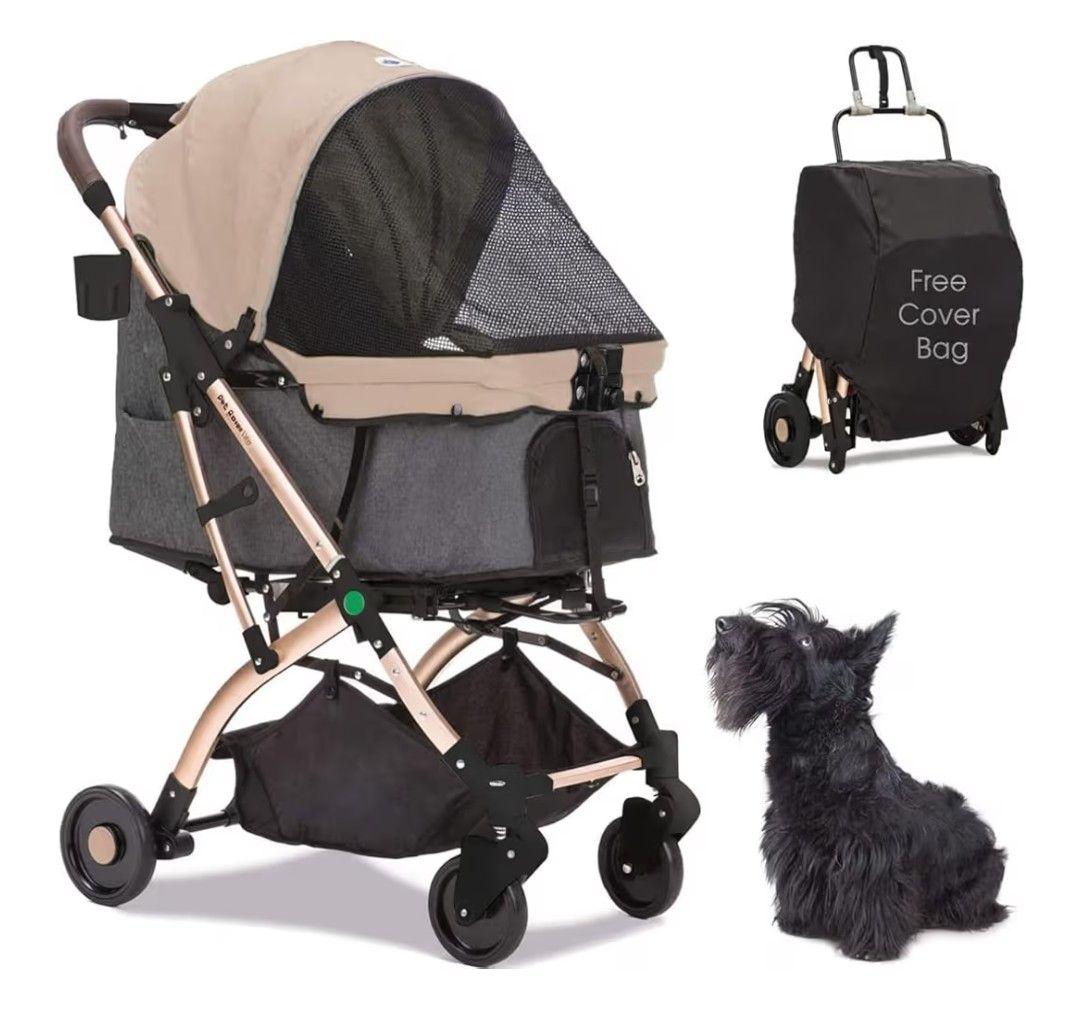 美品　Totoro ball　折りたたみ　ペットカート　多頭、長さが伸ばせる