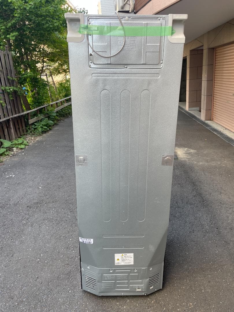 三菱　ノンフロン冷凍冷蔵庫　MR-CX27D-BR 2019年製 272L