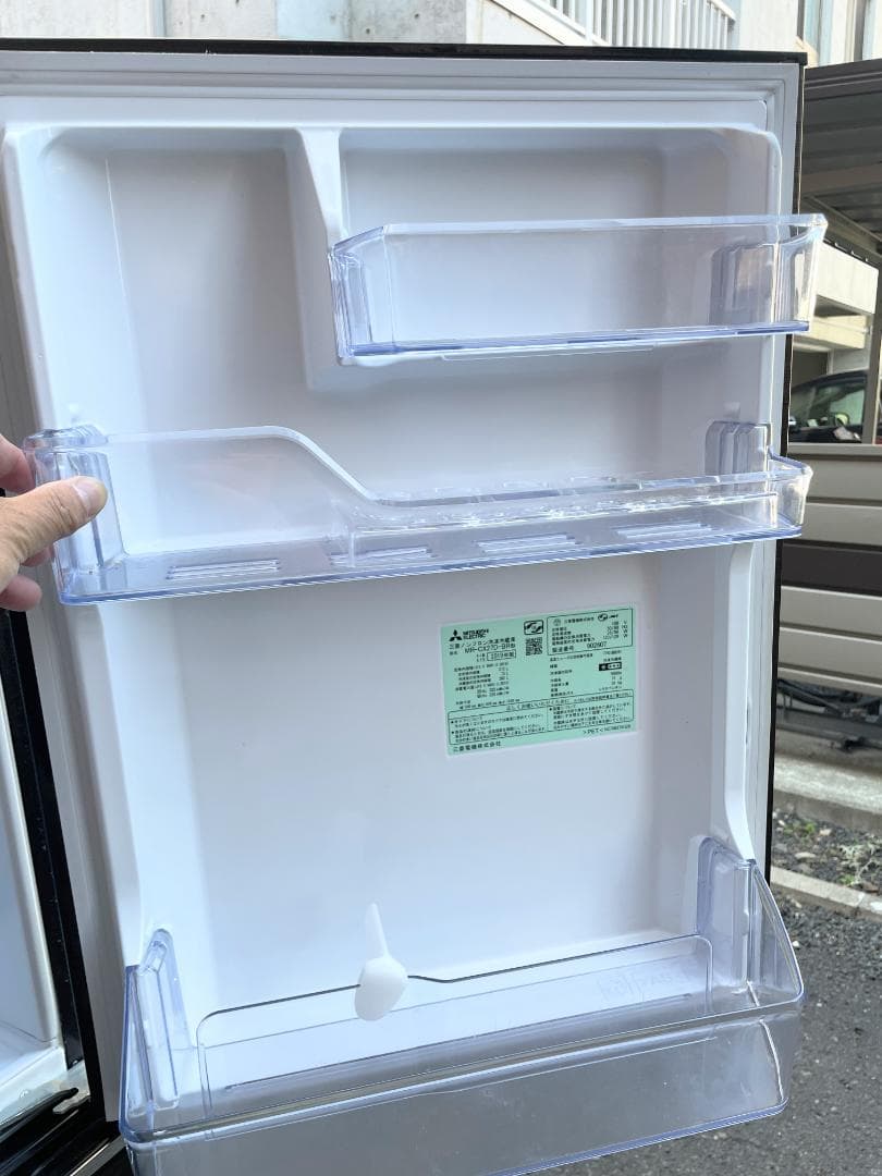 三菱　ノンフロン冷凍冷蔵庫　MR-CX27D-BR 2019年製 272L