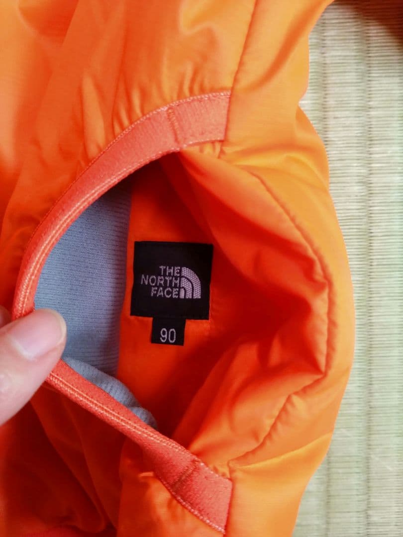 【新品未使用】The North Face オレンジ アウター