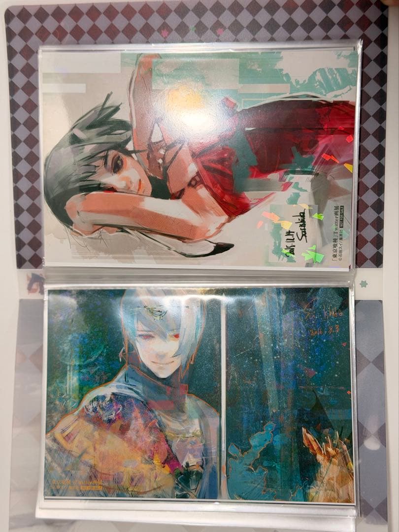 東京喰種 ポストカード25種 懸賞商品