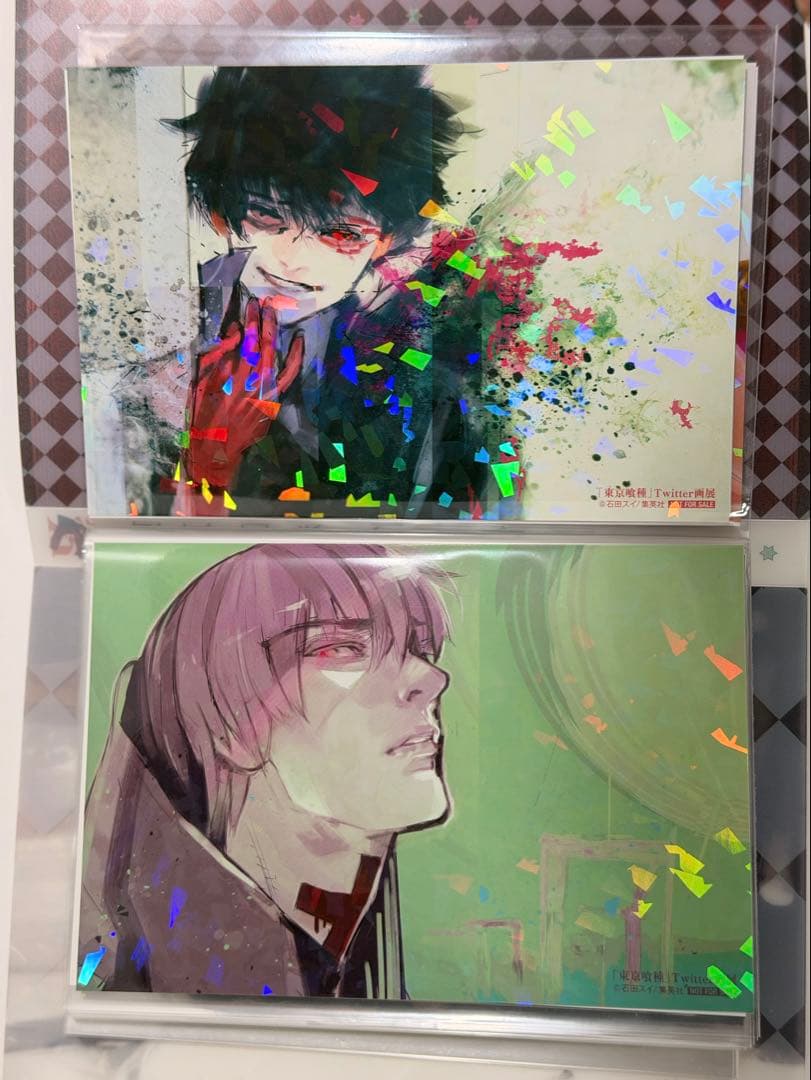 東京喰種 ポストカード25種 懸賞商品