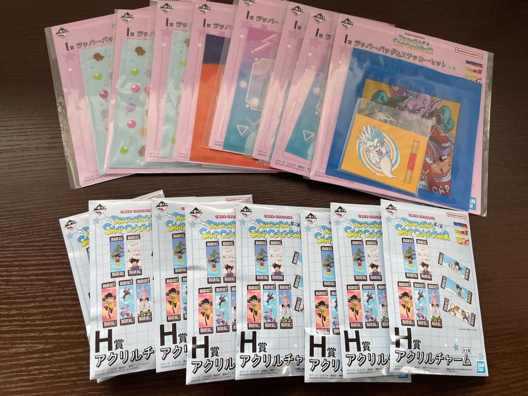 ドラゴンボール　一番くじ　スナップコレクション2 ラストワンC賞D賞その他