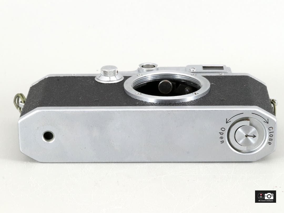 Canon IID改レンジファインダーカメラ整備済