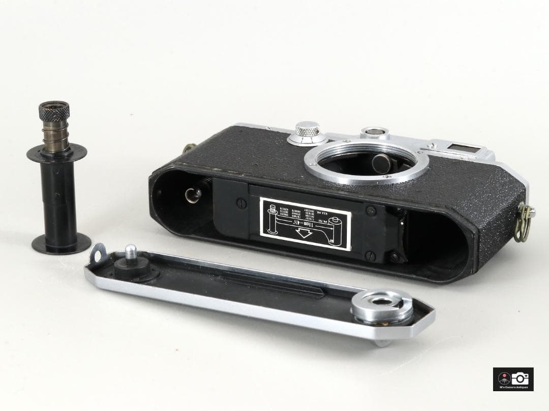 Canon IID改レンジファインダーカメラ整備済