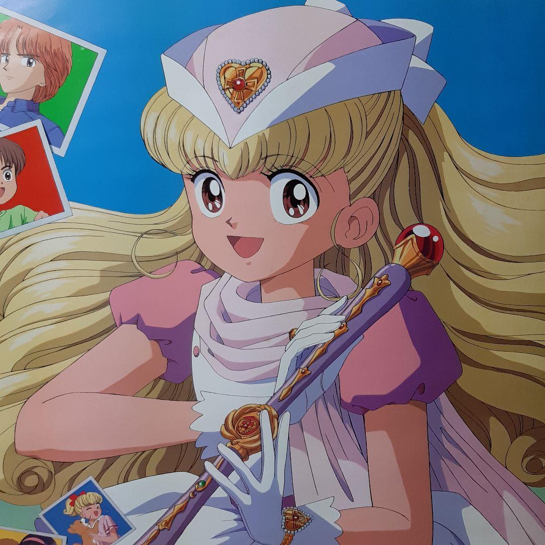 非売品●テレビ東京タカラ番宣パネル●ナースエンジェルりりかSOSポスター