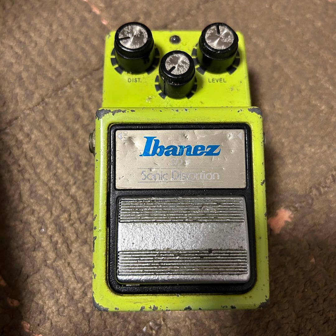 Ibanez SD-9 JRC4558D 日本製　ビンテージエフェクター