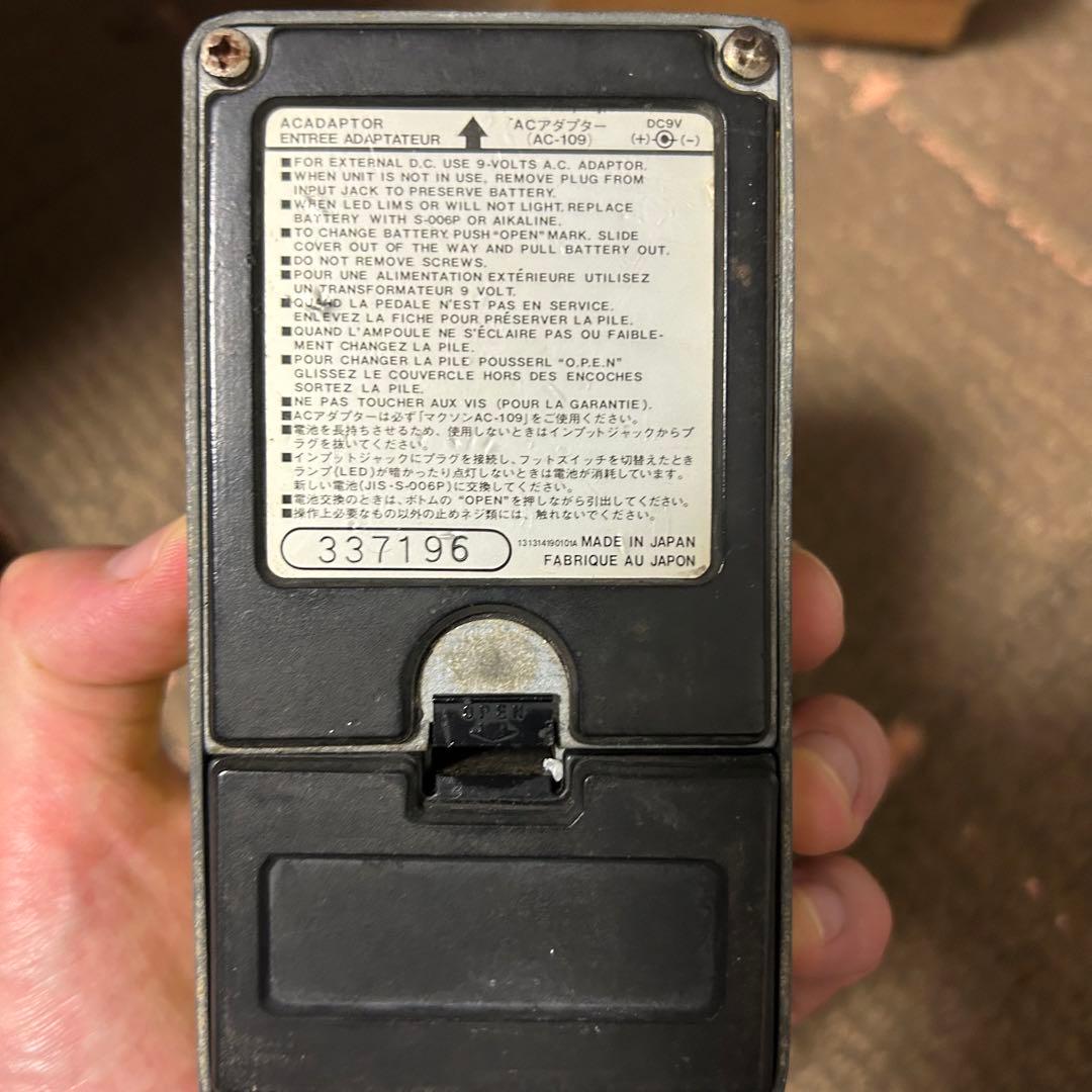 Ibanez SD-9 JRC4558D 日本製　ビンテージエフェクター