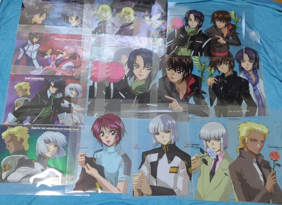 ガンダムSEED DESTINY フォトコレクション イザーク キラ ラクス