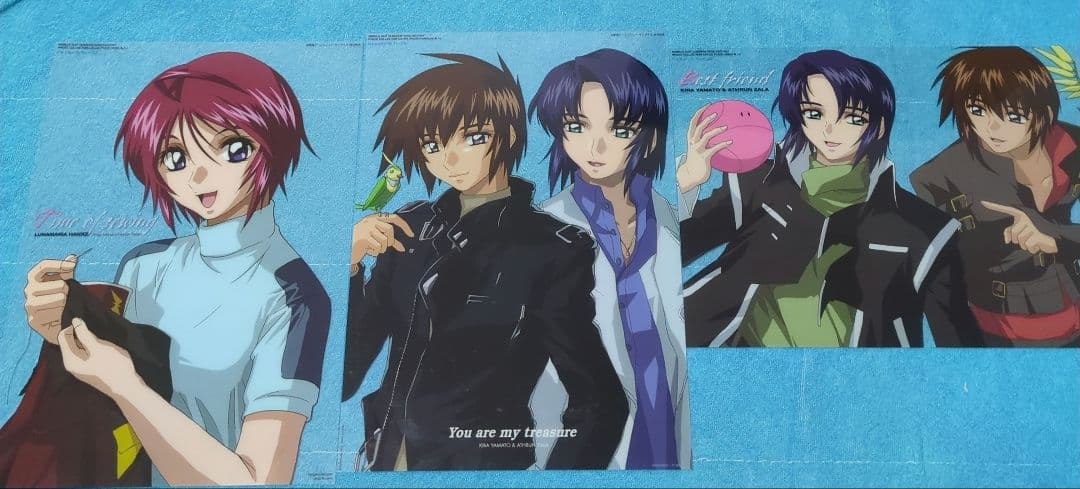 ガンダムSEED DESTINY フォトコレクション イザーク キラ ラクス