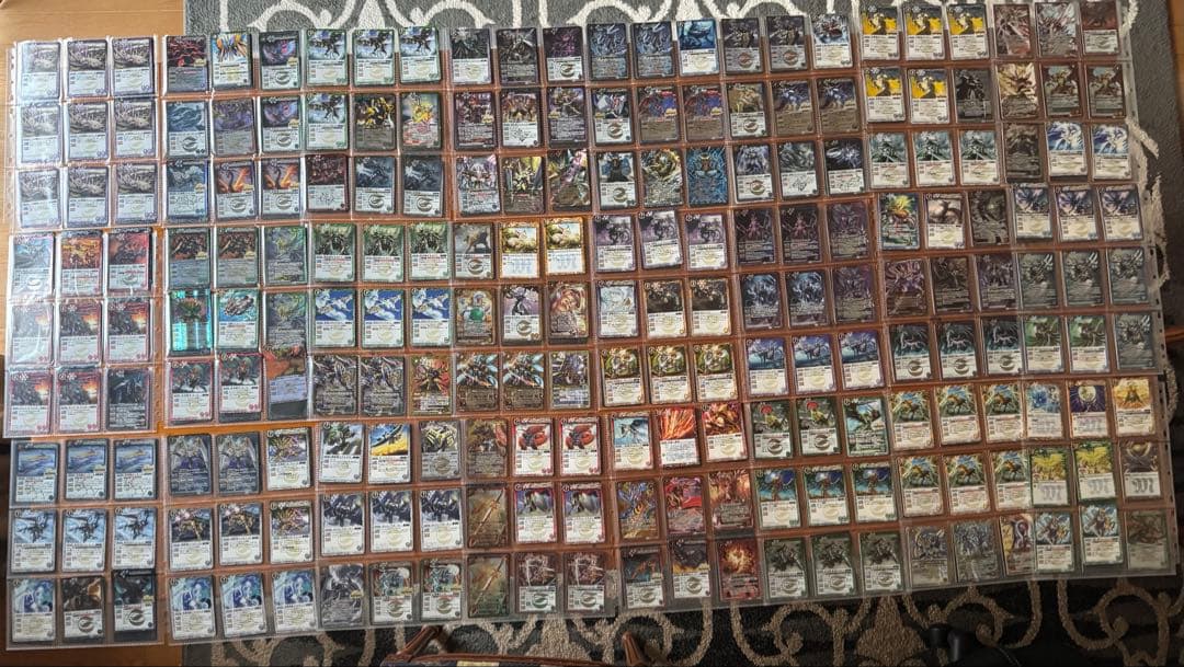 バトルスピリッツカード⭐︎★4150枚超★純正ファイル、ケースプレゼント付