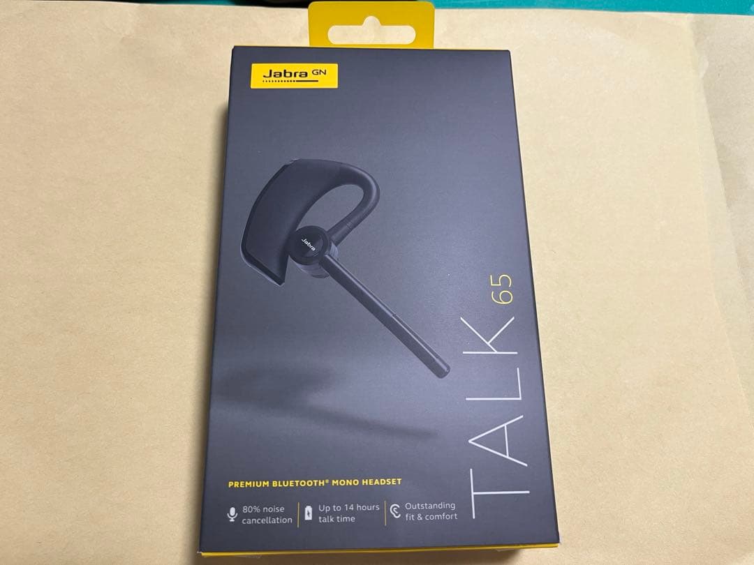 Jabra TALK65 片耳タイプ　Bluetoothイヤホン ヘッドセット