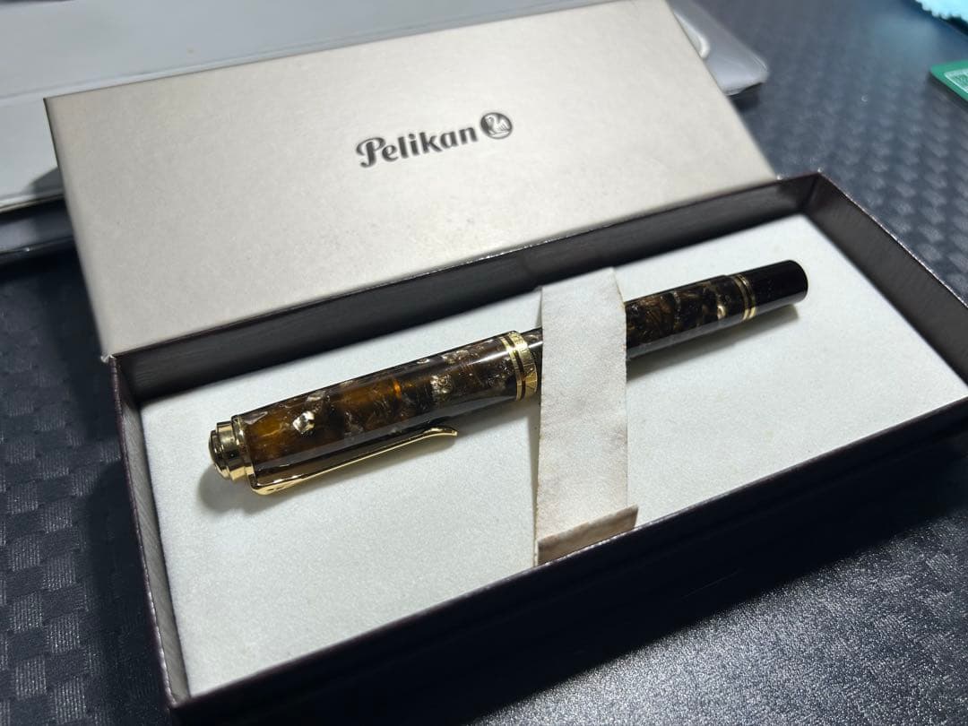 Pelikan M800 ルネッサンスブラウン（F）