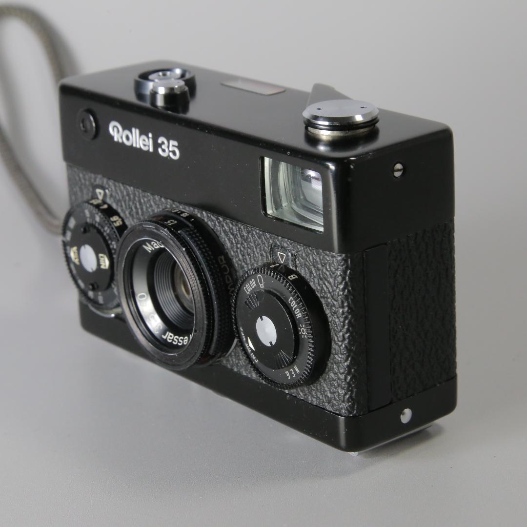 ☆完全動作☆美品☆ローライ35　ROLLEI シンガポール　＃143