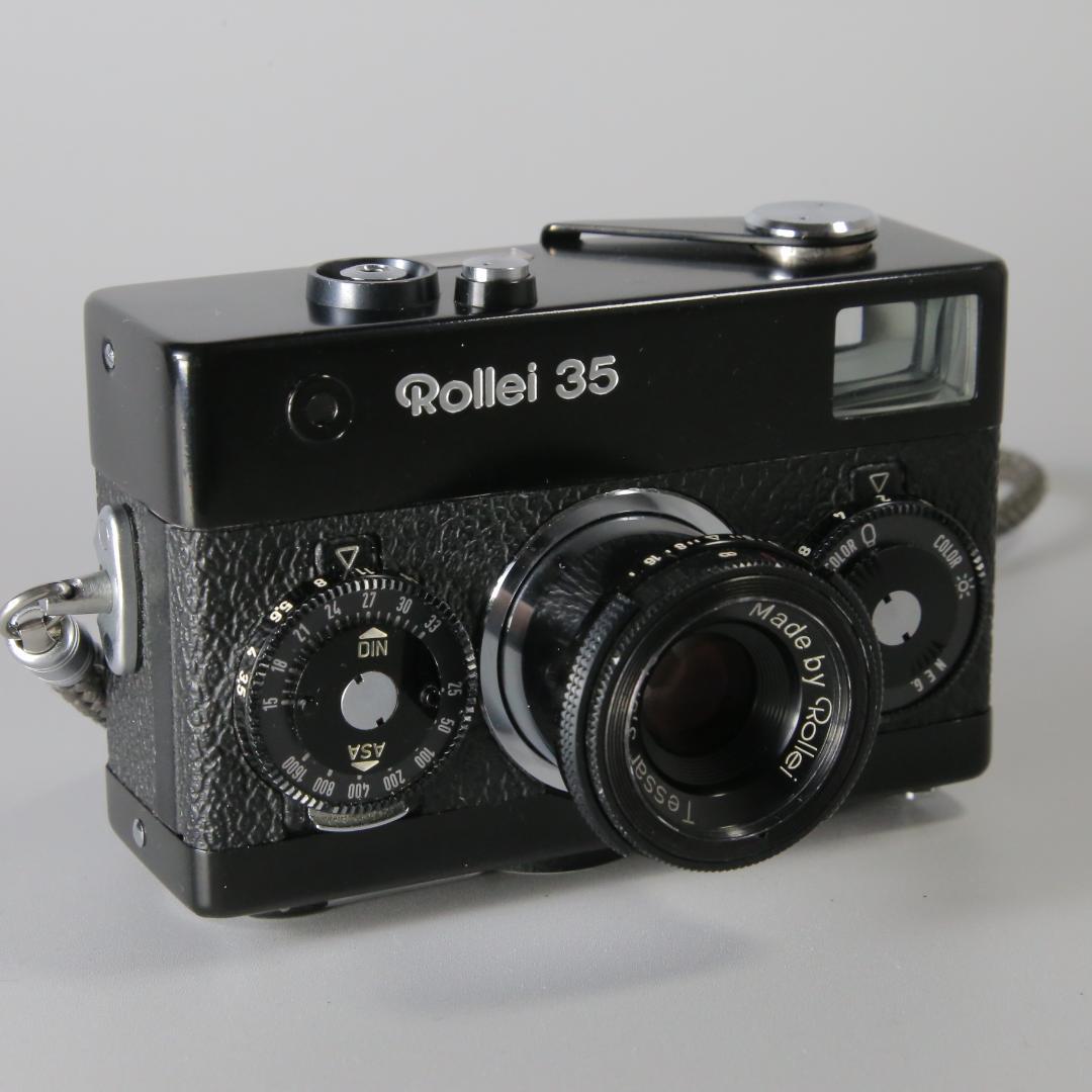 ☆完全動作☆美品☆ローライ35　ROLLEI シンガポール　＃143