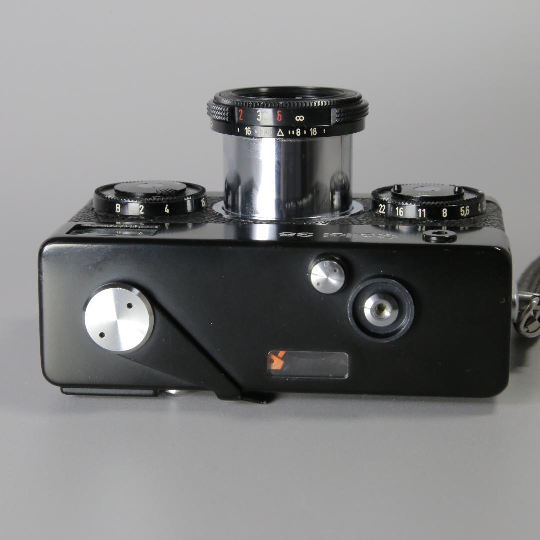 ☆完全動作☆美品☆ローライ35　ROLLEI シンガポール　＃143