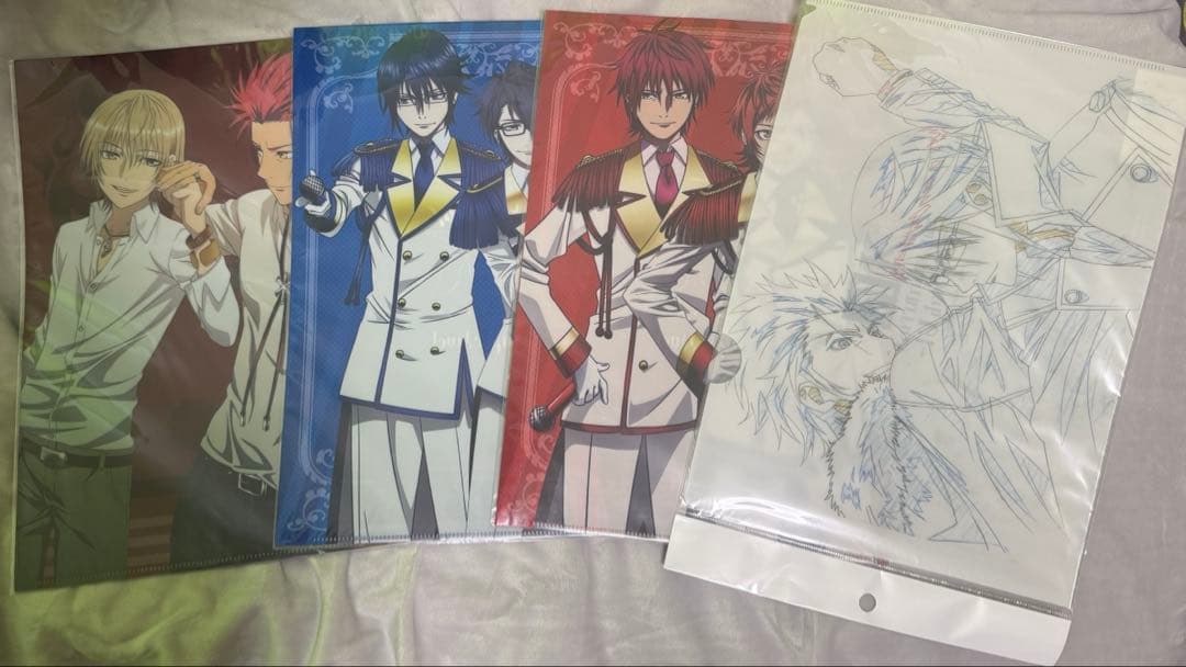 K クリアファイル ステッカー ポストカード 等 各種グッズまとめ 80点以上