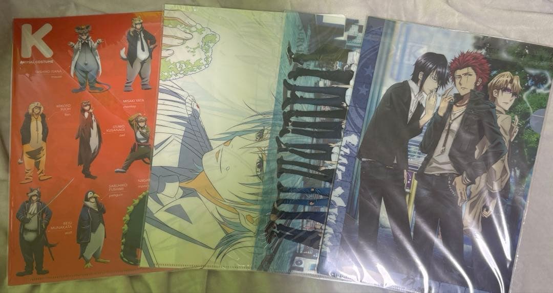 K クリアファイル ステッカー ポストカード 等 各種グッズまとめ 80点以上