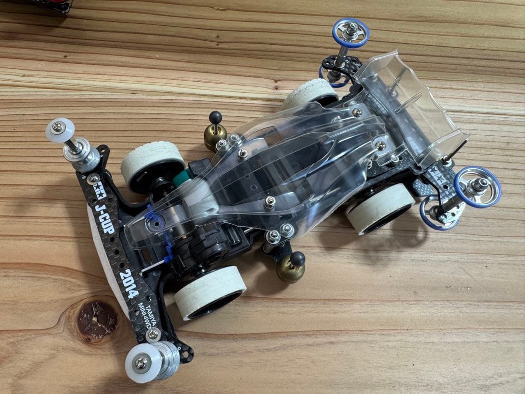 ミニ四駆　引退品セット