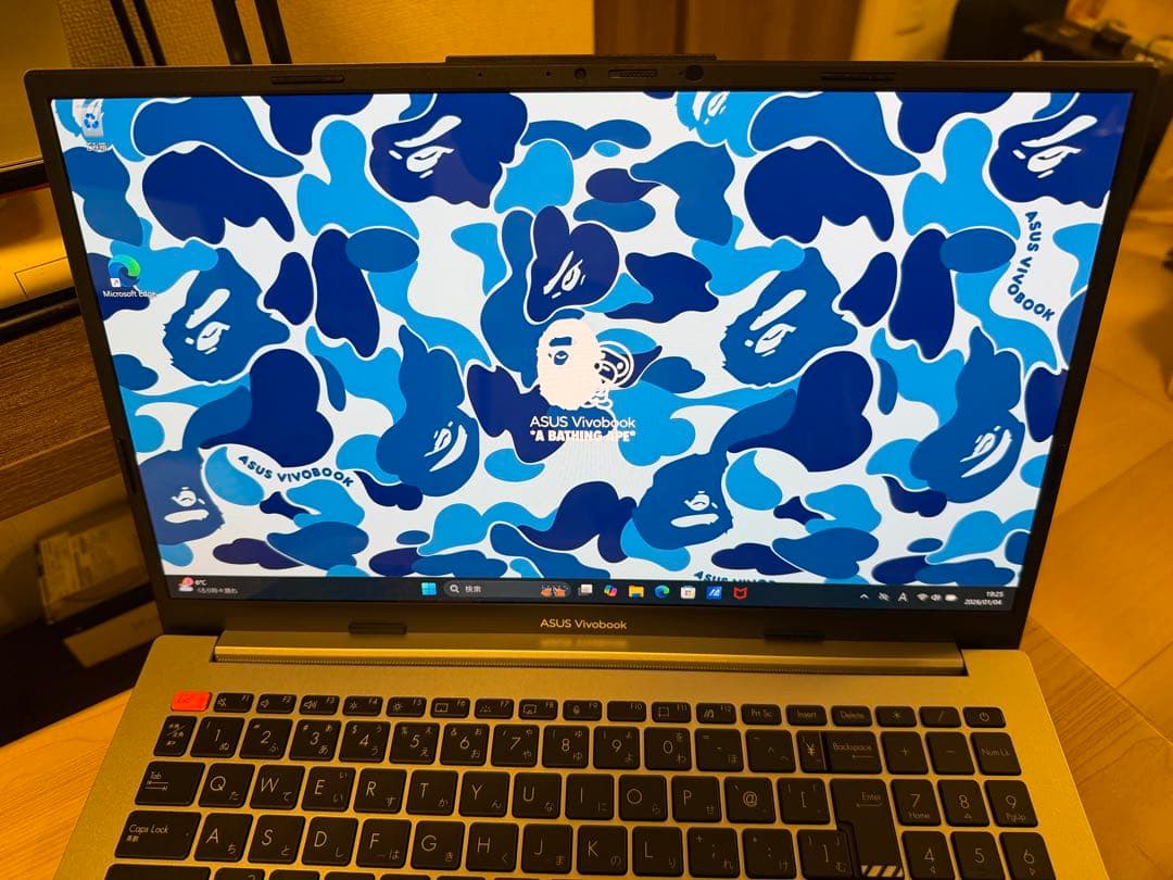 Windowsノート本体 Vivobook S 15 OLED BAPE Edition