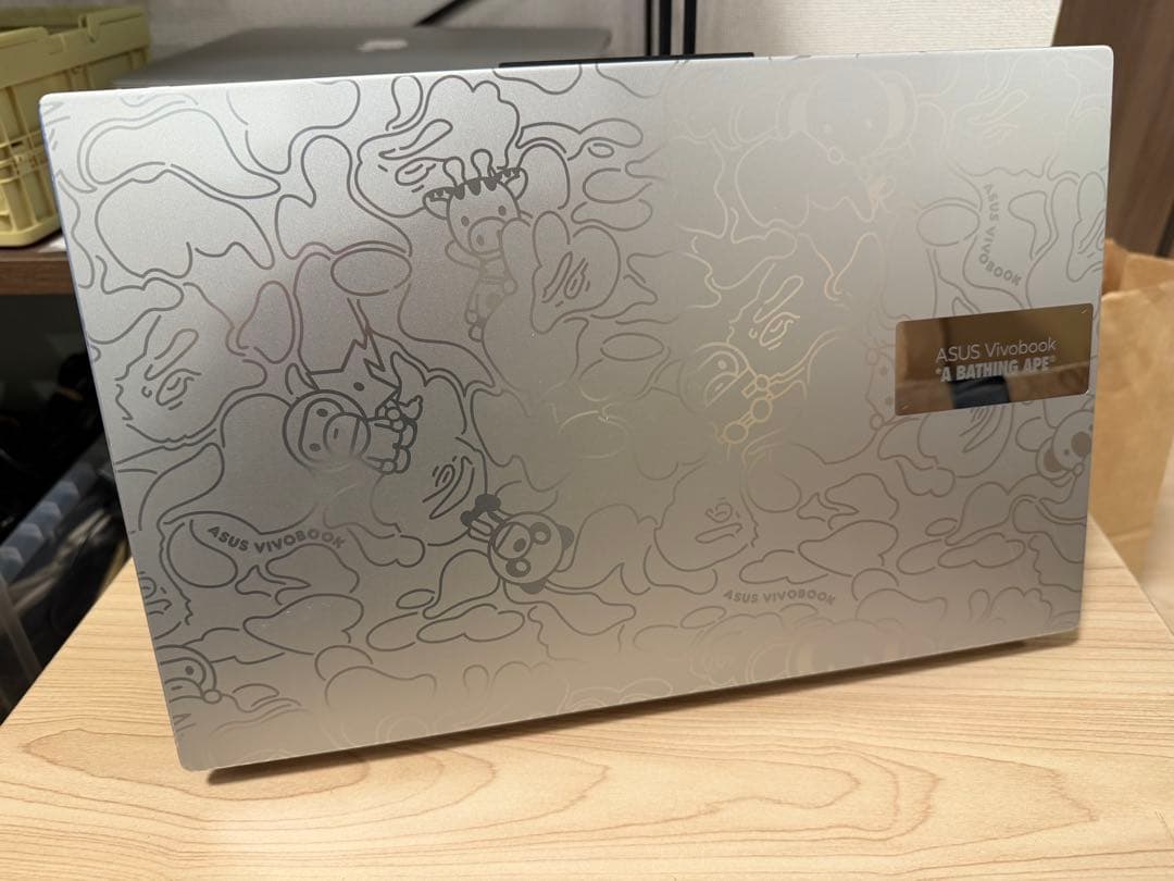 Windowsノート本体 Vivobook S 15 OLED BAPE Edition