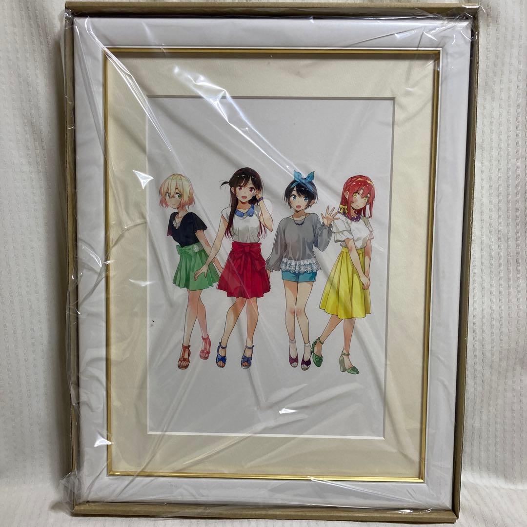 彼女、お借りします ミストグラフ フレーム付き