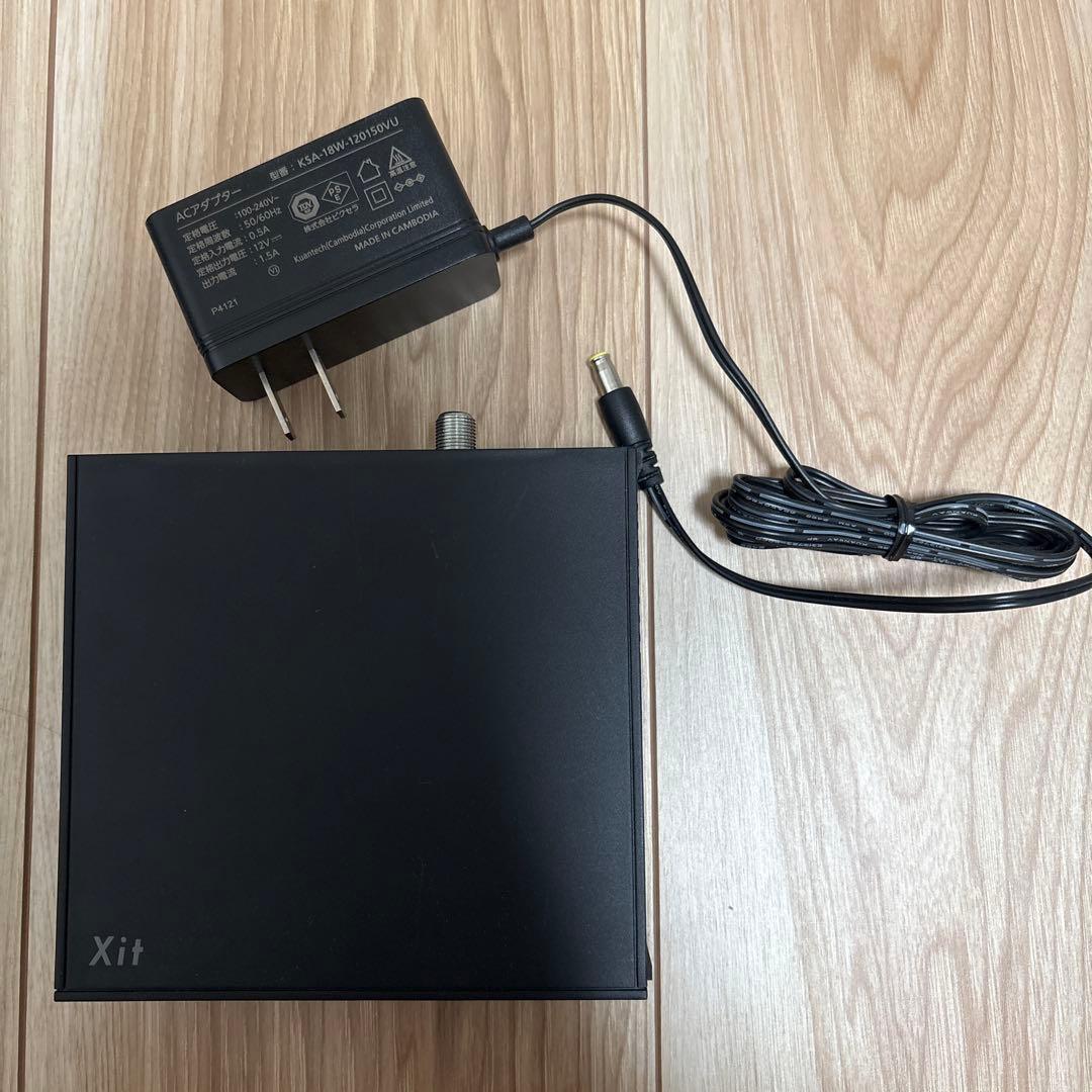 ピクセラ ワイヤレス テレビチューナー XIT-AIR120CW