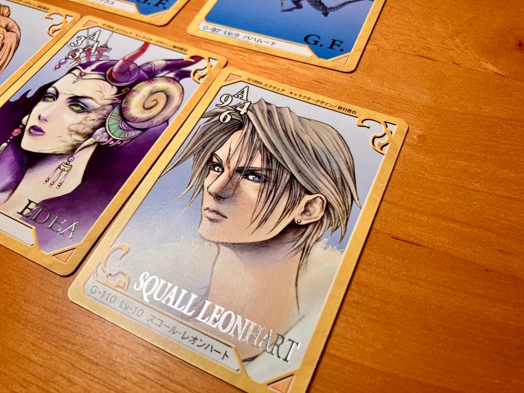 FF8 カード82種類 82枚　トリプルトライアド