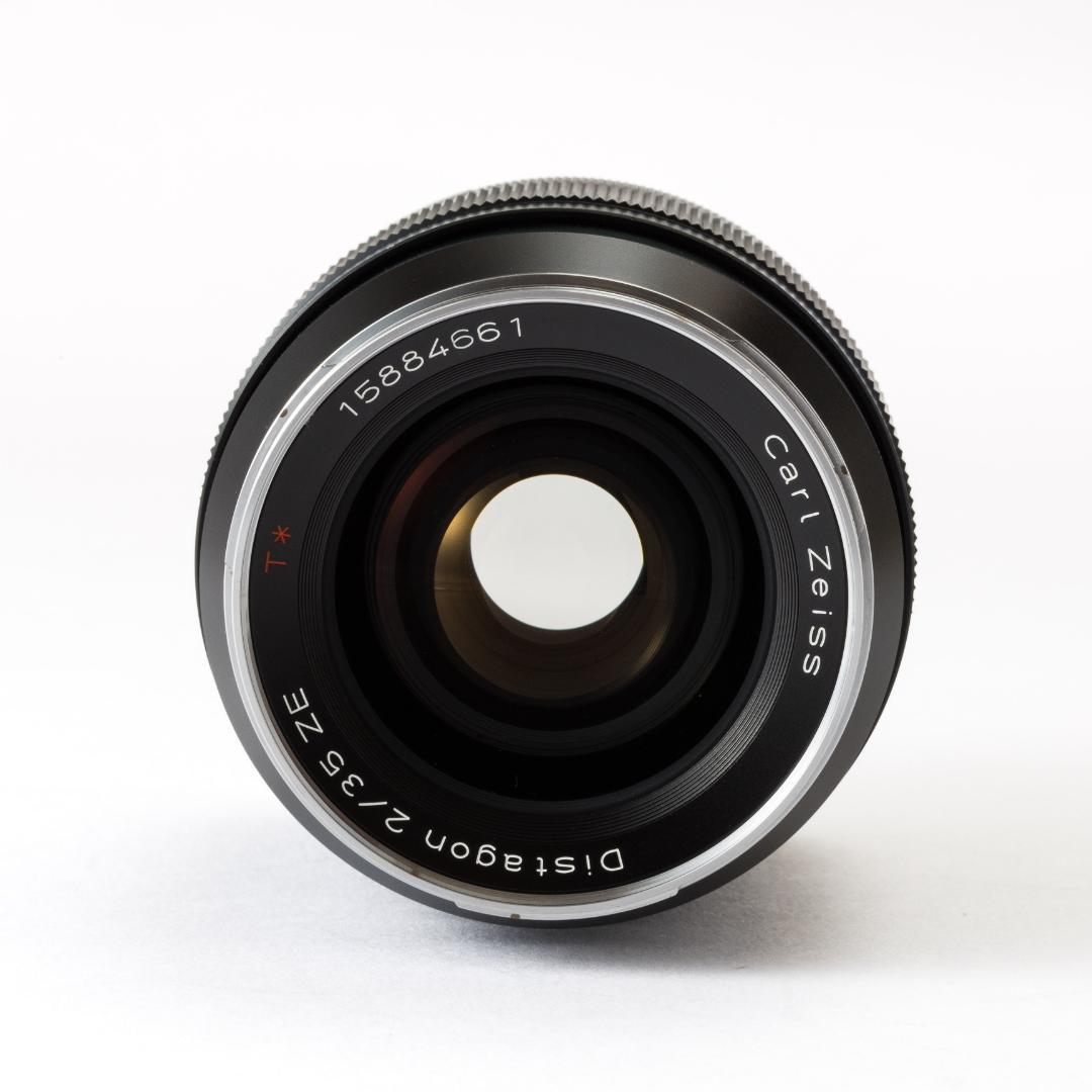 Carl Zeiss Distagon T*35mm F2 ZEレンズフード付き