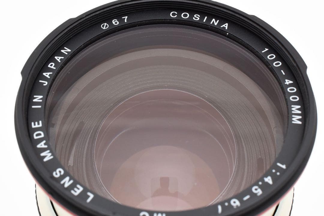 ✨ 迫力満点✨COSINA 100-400mm ニコン用✨超望遠レンズ✨コシナー