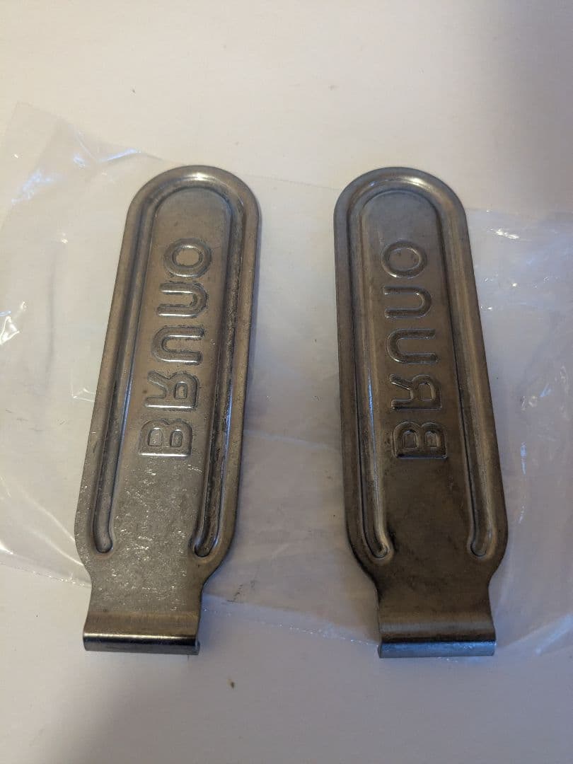 【未使用】BRUNO ブルーノ オーバルホットプレート　BOE053-WH