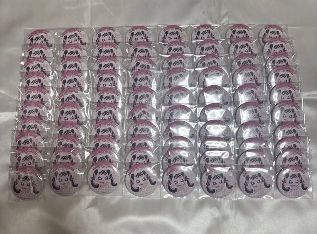 キミプリ メロロン マリオンクレープ 缶バッジ 80個セット