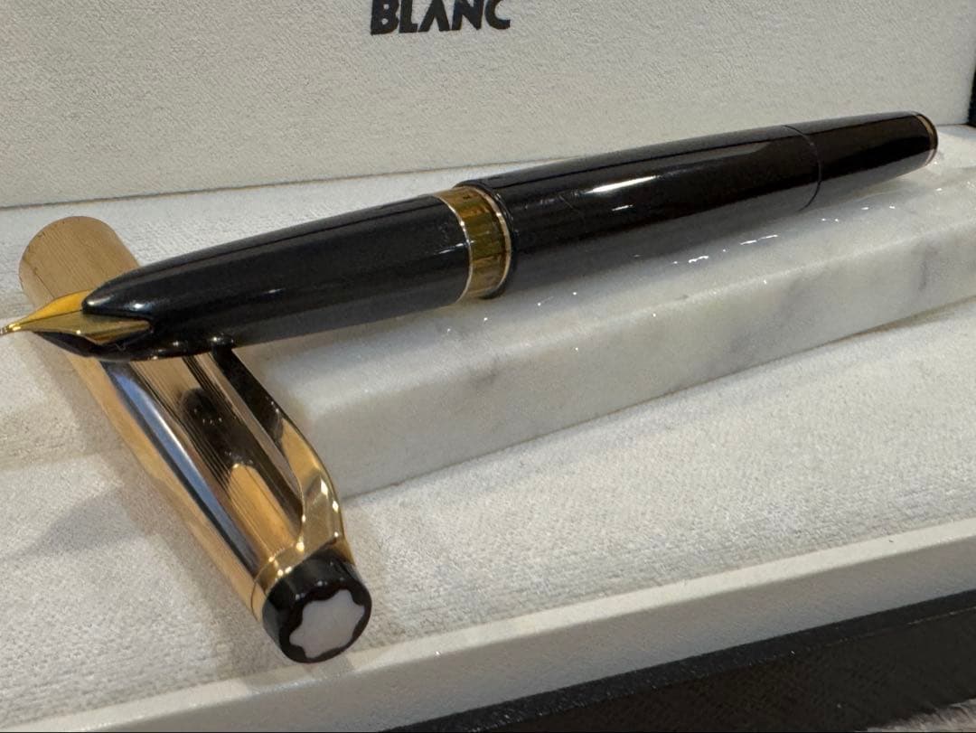 【極美品】モンブラン No72 万年筆 ブラック 激レア