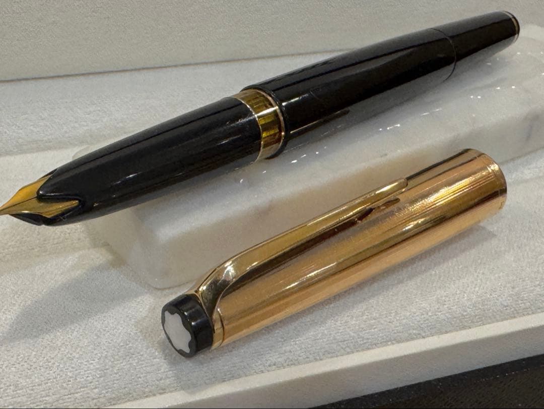 【極美品】モンブラン No72 万年筆 ブラック 激レア