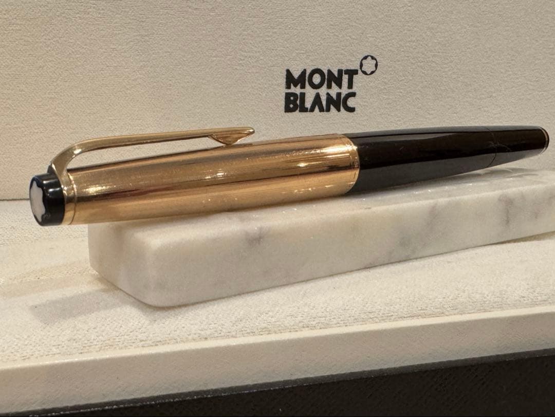 【極美品】モンブラン No72 万年筆 ブラック 激レア