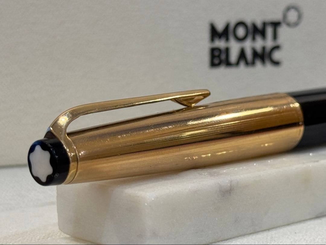 【極美品】モンブラン No72 万年筆 ブラック 激レア