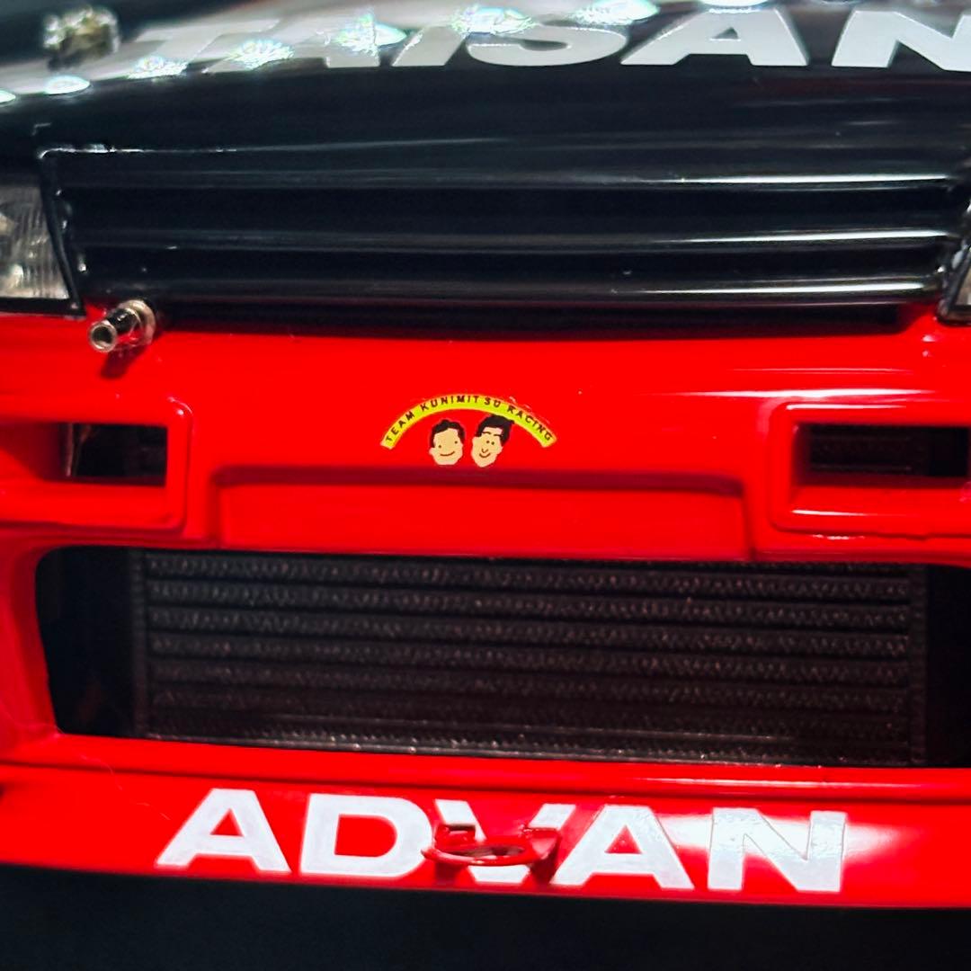 1/18 AUTOart 日産 スカイライン GT-R R32 タイサン STP