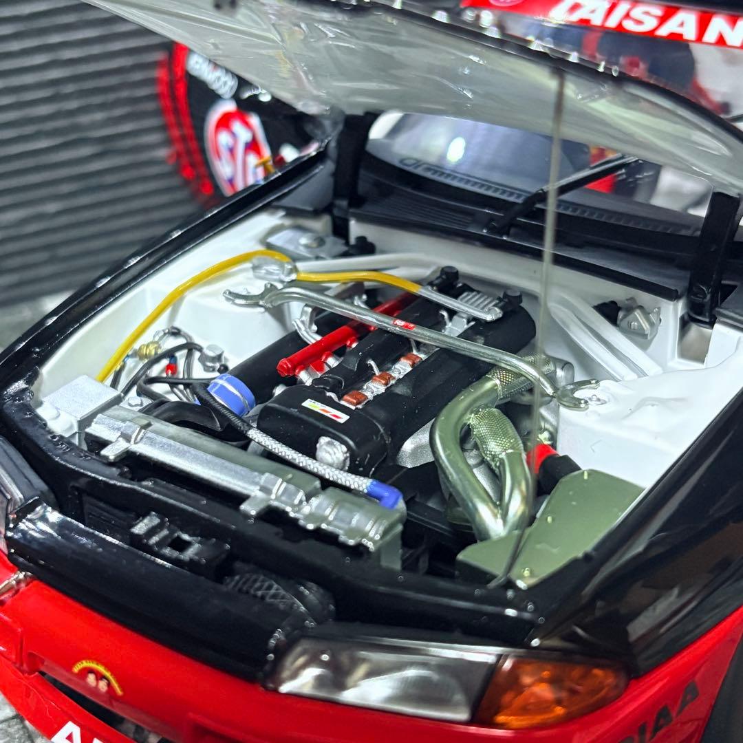 1/18 AUTOart 日産 スカイライン GT-R R32 タイサン STP