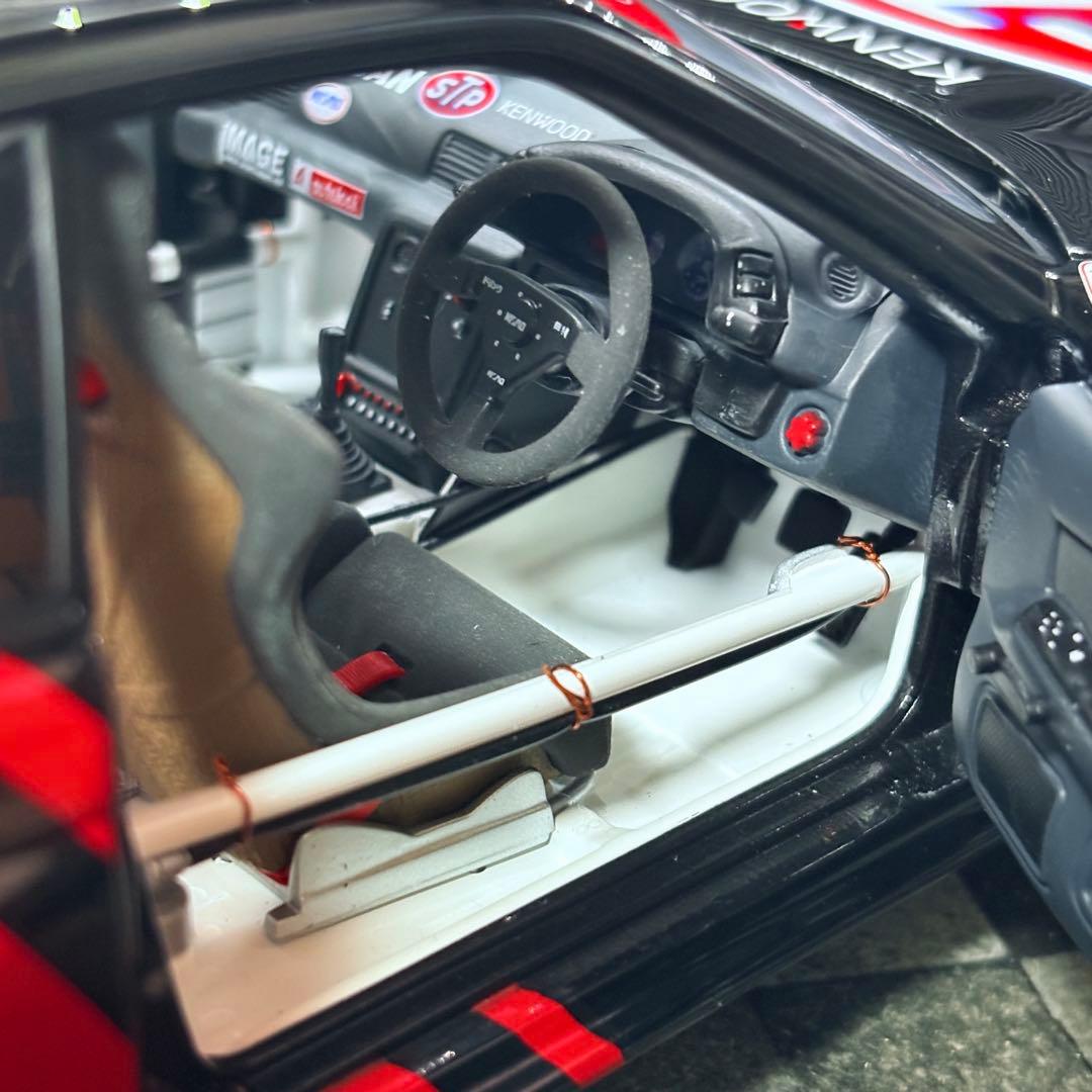 1/18 AUTOart 日産 スカイライン GT-R R32 タイサン STP