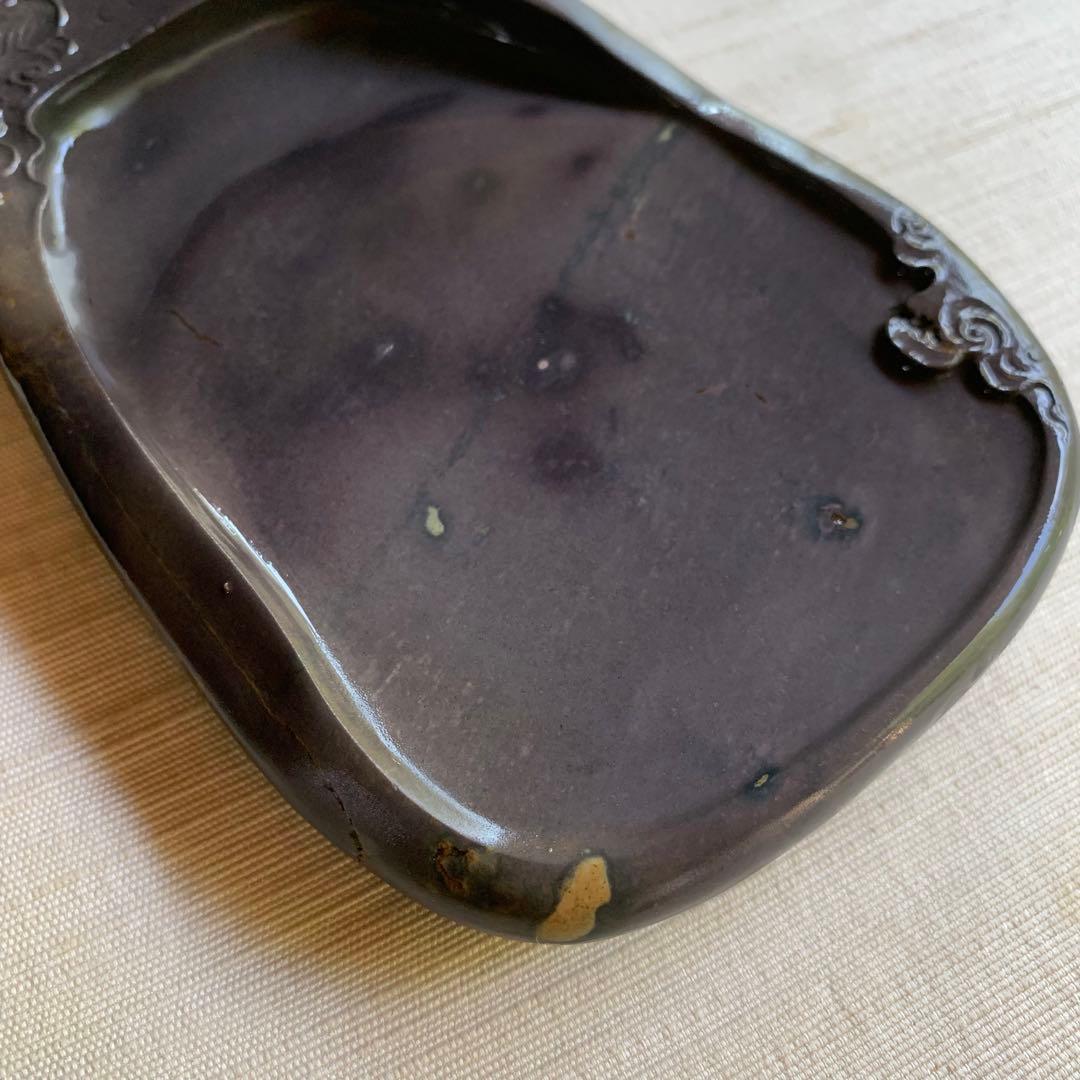 風格のある端渓硯(*⁰▿⁰*)