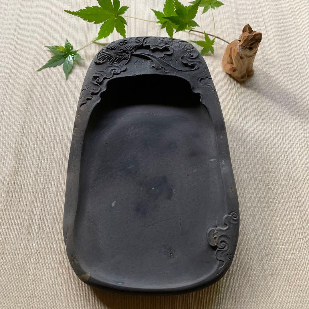 風格のある端渓硯(*⁰▿⁰*)